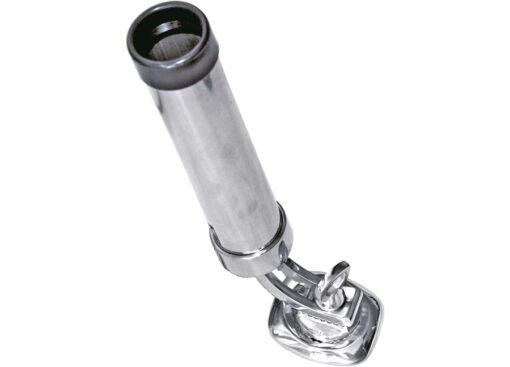 vishengelhouder Verstelbare Deksel D40mm RVS