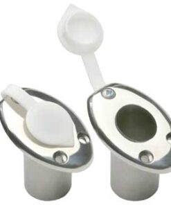 Roestvrijstalen Basis Flush mount voor Vlaggenmasten D20mm