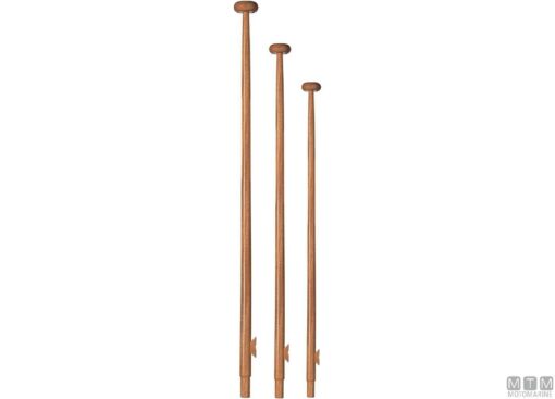 Lahna Mahogany Vlaggenmast D25 H650mm