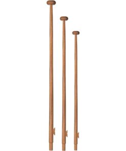 Lahna Mahogany Vlaggenmast D25 H650mm