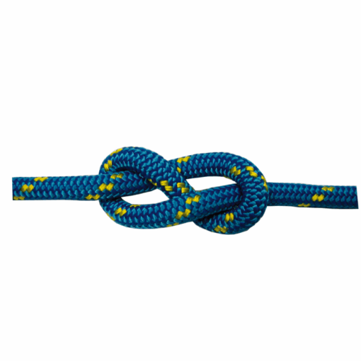 Gevlochten lijn Blauw 6mm