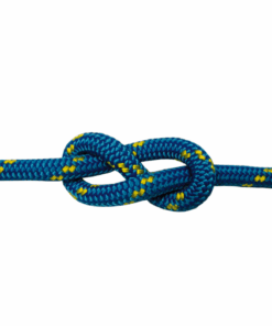 Gevlochten lijn Blauw 12mm