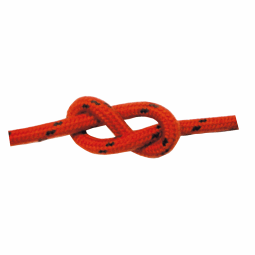 Polyester gevlochten Lijn Rood 8mm