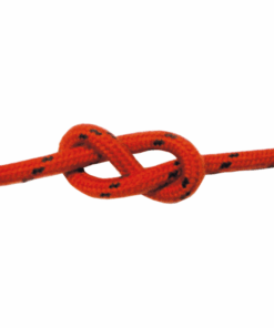 Polyester gevlochten Lijn Rood 8mm