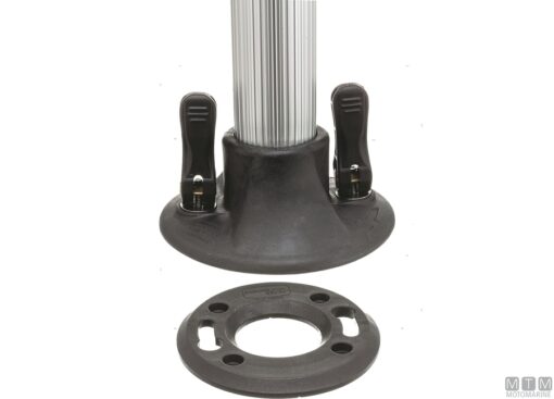 Aluminium voetstuk Garelick twist-lock H690 mm - Afbeelding 2