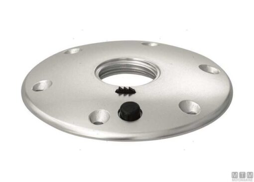 Twist lock basis voor 50 buis ø mm basis 175 ø mm