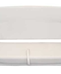Maritiem Stoel Wit 1000 x 480 x H450mm