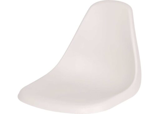 Maritieme Stoel Eltex Basic Wit 476 x 482 x H406mm - Afbeelding 3