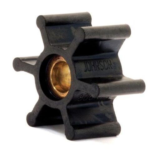 Johnson MC97 Pomp Impeller 09-806B voor Johnson F35 Pompen (6 Bladen)