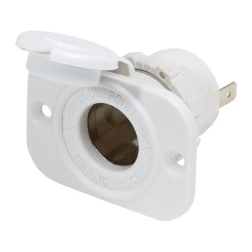 Blue Sea 12V DC Power Dash Socket Wit