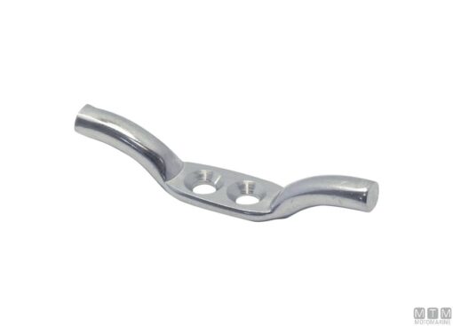 Dubbele punt haak 50 x 10mm