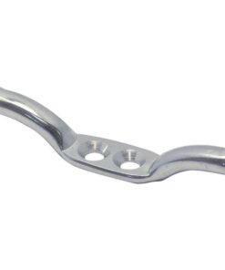 Dubbele punt haak 80 x 10mm