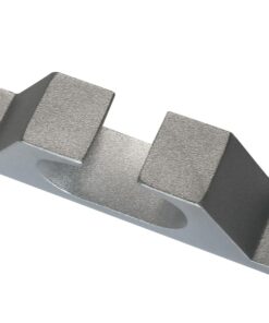 Geanodiseerde Aluminium Rechte Fairleads 170mm