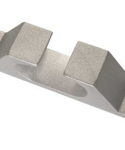Geanodiseerde Aluminium Rechte Fairleads 140mm