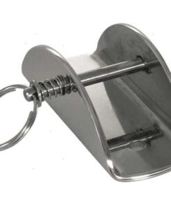 Rvs Stop voor Ketting 100 x 40 mm