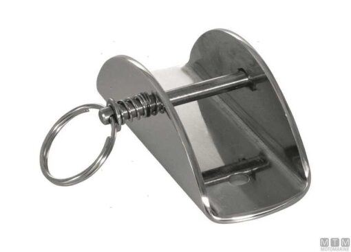 Rvs Stop voor Ketting 100 x 40 mm
