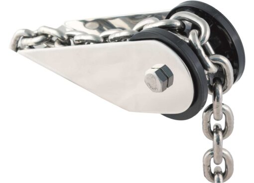 RVS Ankerroller Classic 160x52mm