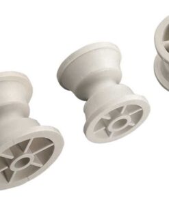 Nylon Wiel D50x52x14mm