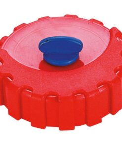 Vaste Plastic Tankdop in Rood (Reserve/Vervanging)