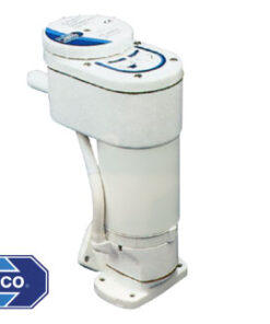 Jabsco Verticaal Elektrisch Toilet Conversie Kit ref 12v