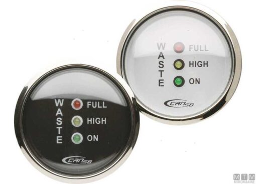 Witte Afvalwater niveauraanduiding Can-SB 52mm