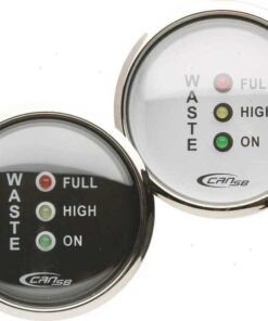 Witte Afvalwater niveauraanduiding Can-SB 52mm