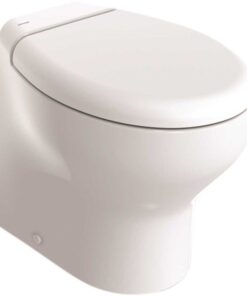 Maritiem Toilet Tecma Silence Plus 2G 24V met All-in-One SFT Paneel