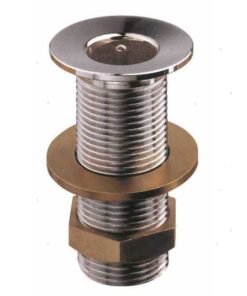 Verchroomd Messing door-romp voor drainage 3/4