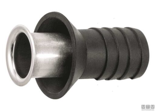 Rvs afvoer 13mm (1/2") x 36mm