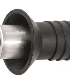 Rvs afvoer 16mm (5/8") x 39 mm