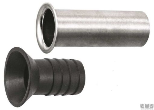 Rvs afvoer 13mm (1/2") x 36mm - Afbeelding 5