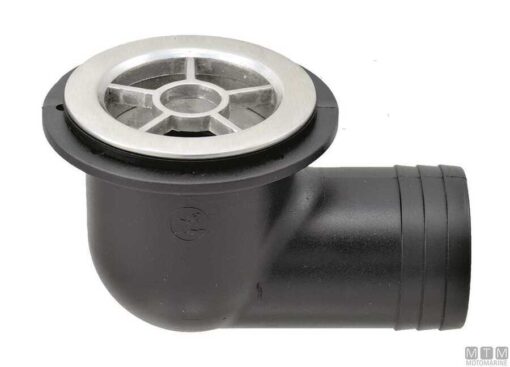 Doucheafvoer 38 (1"1/2), rooster 75mm