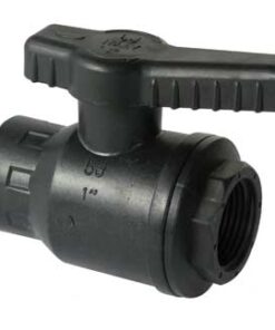 Pvc Kogelklep 1 inch