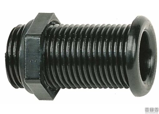 Witte afvoer 25 x 62mm - Afbeelding 3