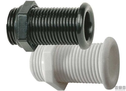 Witte afvoer 25 x 62mm