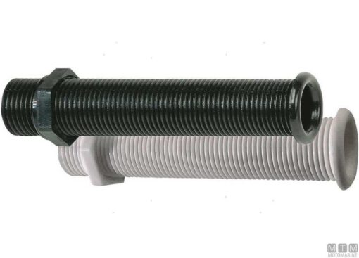 Zwarte drainage 25 x 155mm