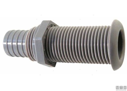 Zwarte afvoer 22.7 x 100mm - Afbeelding 3
