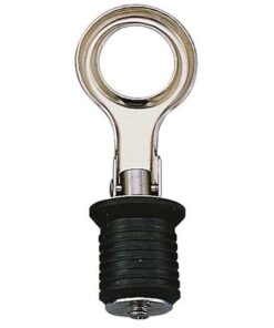 Verchroomde drainplug 22,7mm