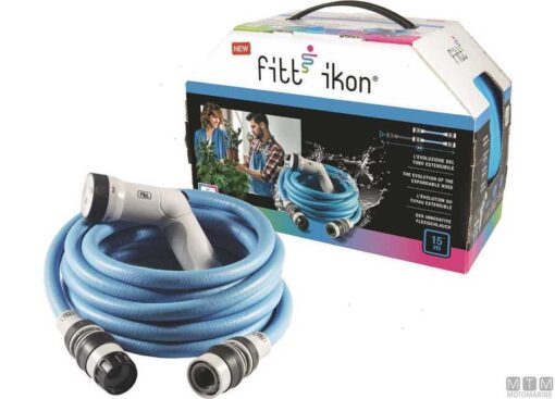 Yoyo uitrekbare waterslang l 25 m - Afbeelding 2