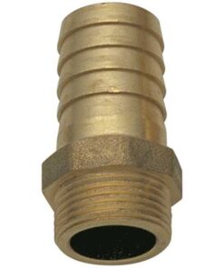 Messing Slangconnector M-M 3/8" x 15mm