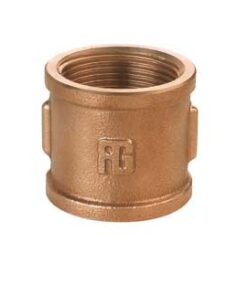 Bronzen Koppeling F-F 1 1/2"