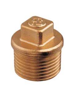 Bronzen Kap 3/4"