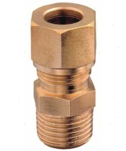 Hydraulische Connector 1/2 x 14mm