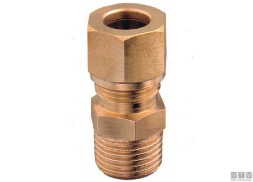 Hydraulische Connector 1/2 x 14mm