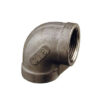 Roestvrijstalen bocht F-F 90° 1 1/2"