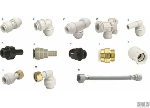 Speedfit inline connector 15 x 3/8 - Afbeelding 11