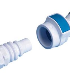 Quick koppeling voor douche 3/8"