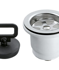 Rechte afvoer fitting 45mm Slang
