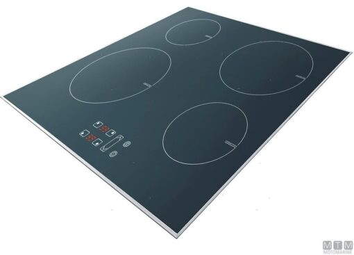2-pits Panhouder voor Keramische Kookplaten Techimpex - Afbeelding 2