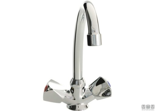 Chroom Messing Mengkraan H240mm - Afbeelding 2